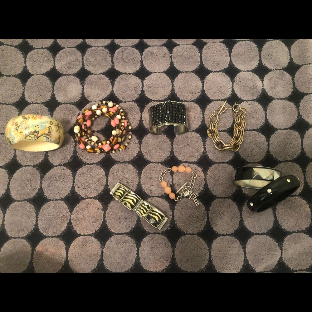 Bundle of bracelets
